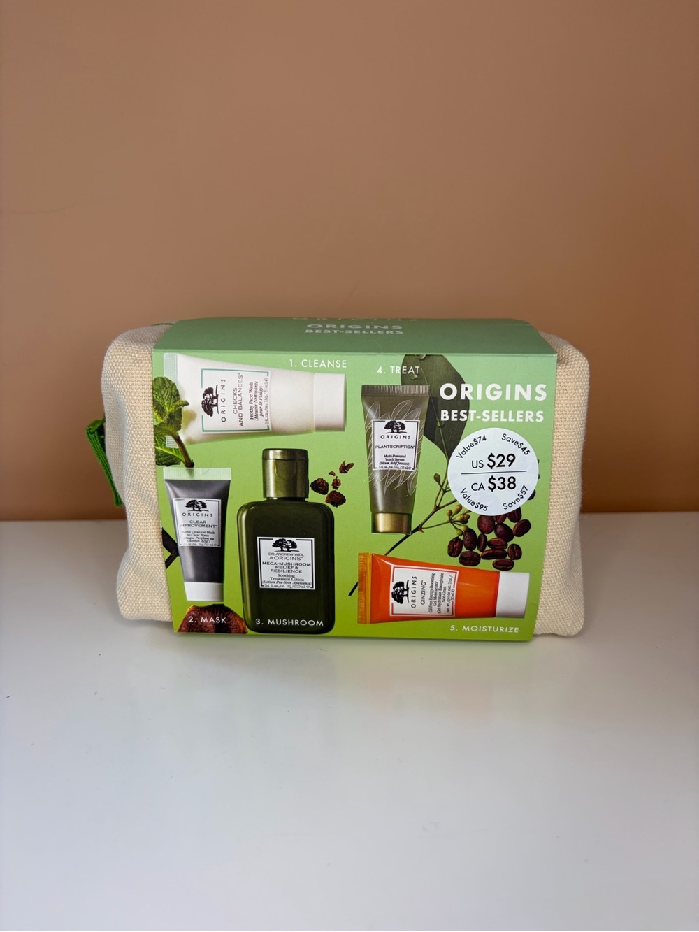 🏷️NWT • Origins Best Sellers Travel Set